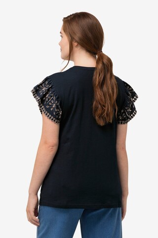 Ulla Popken Shirt in Blau