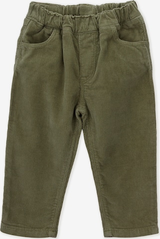 Pantalon 'Dylan' KNOT en vert : devant