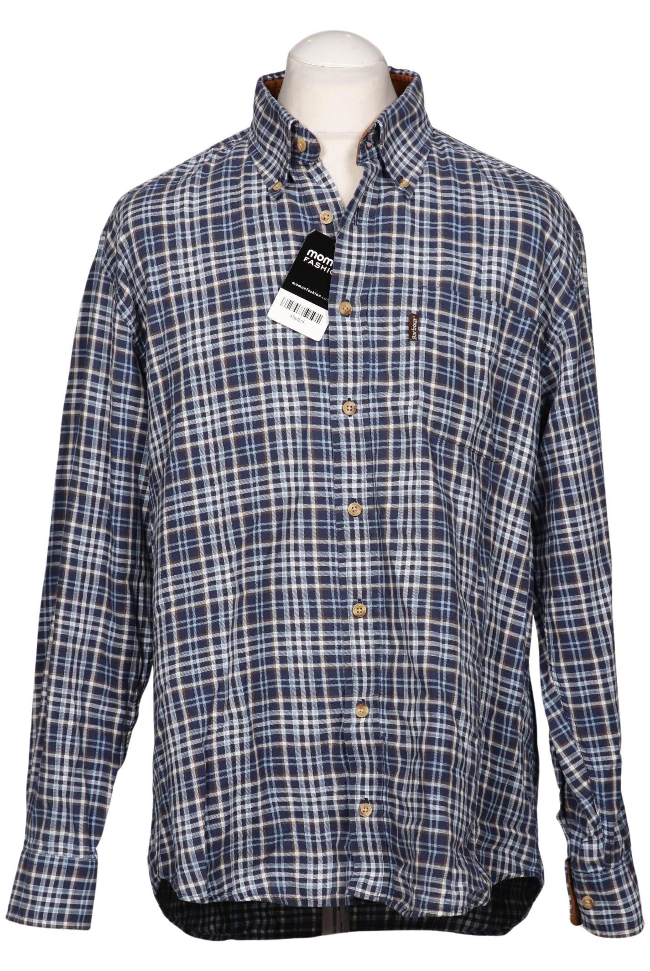 Barbour Button Up Shirt in L in Mixed colors: front