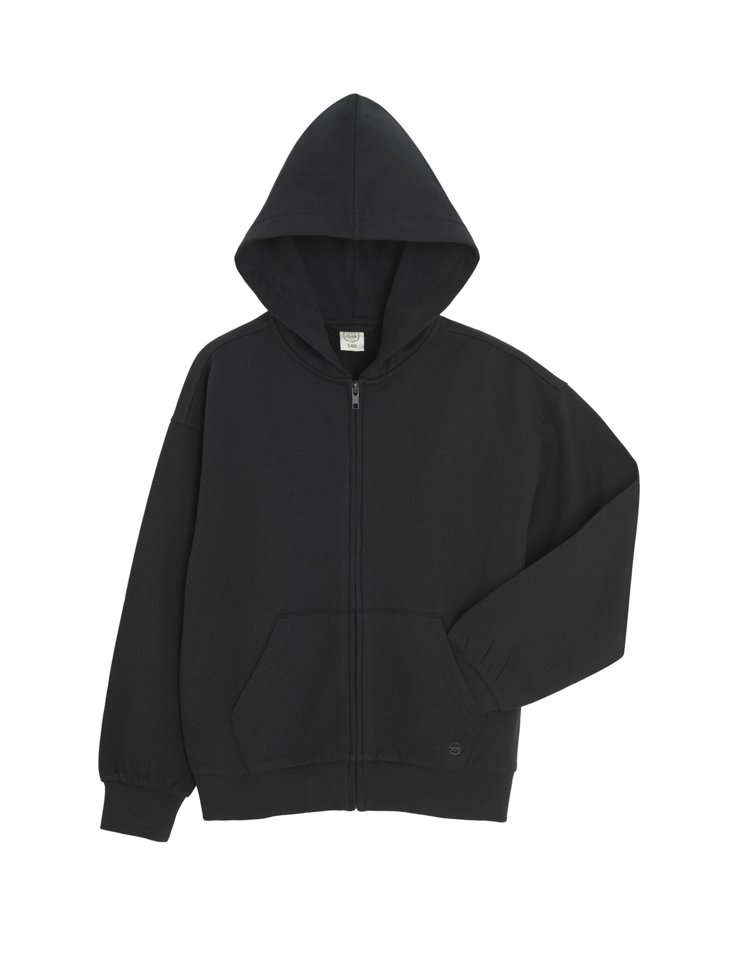 Cool Club Tepláková bunda - Čierna: predná strana