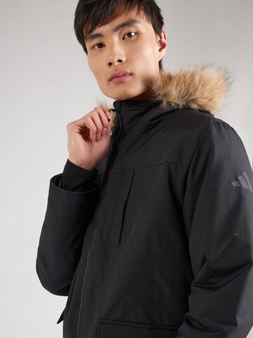 ADIDAS SPORTSWEAR Outdoor jacket 'Paveric' in Black