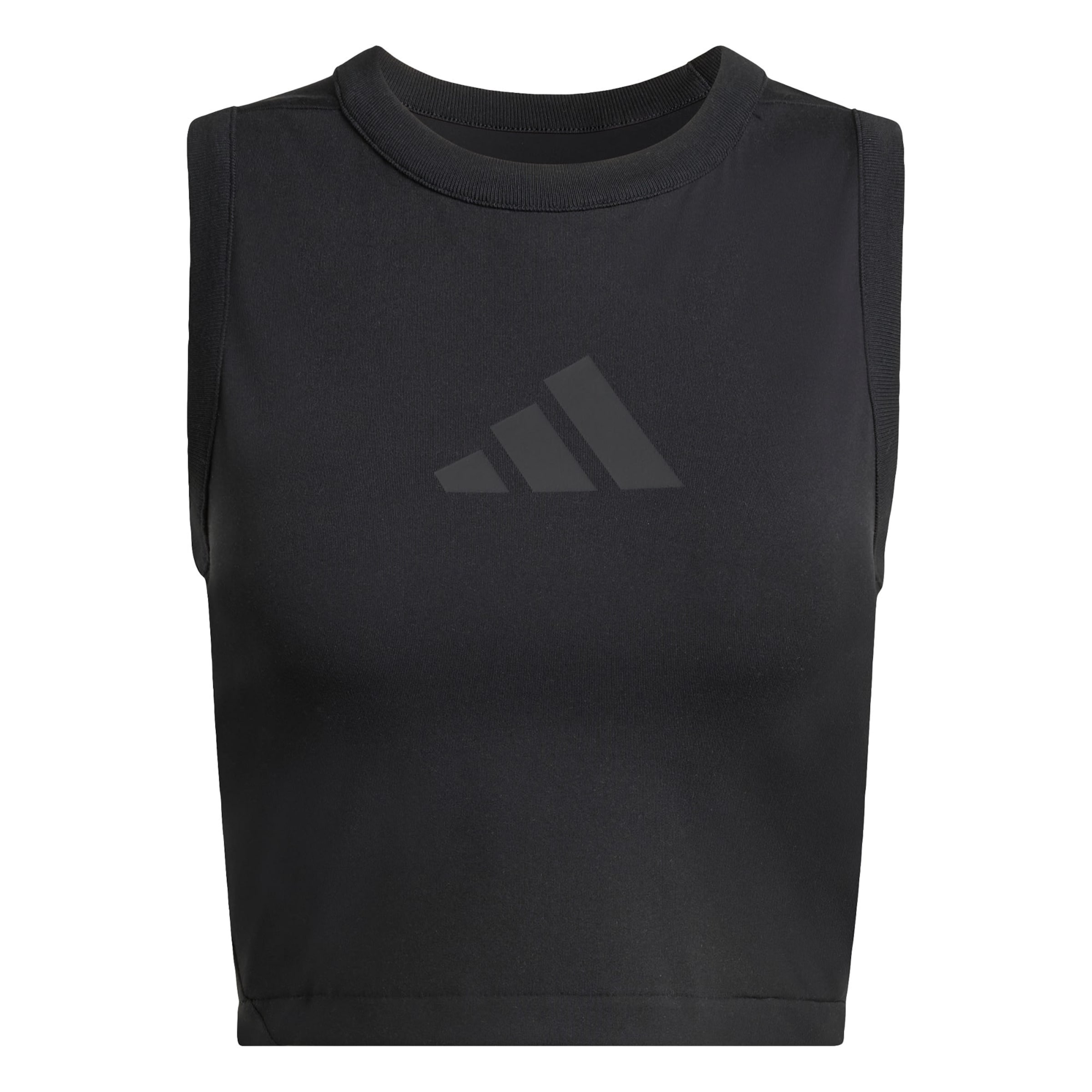 ADIDAS SPORTSWEAR Sports top 'Z.N.E.' in Black: front