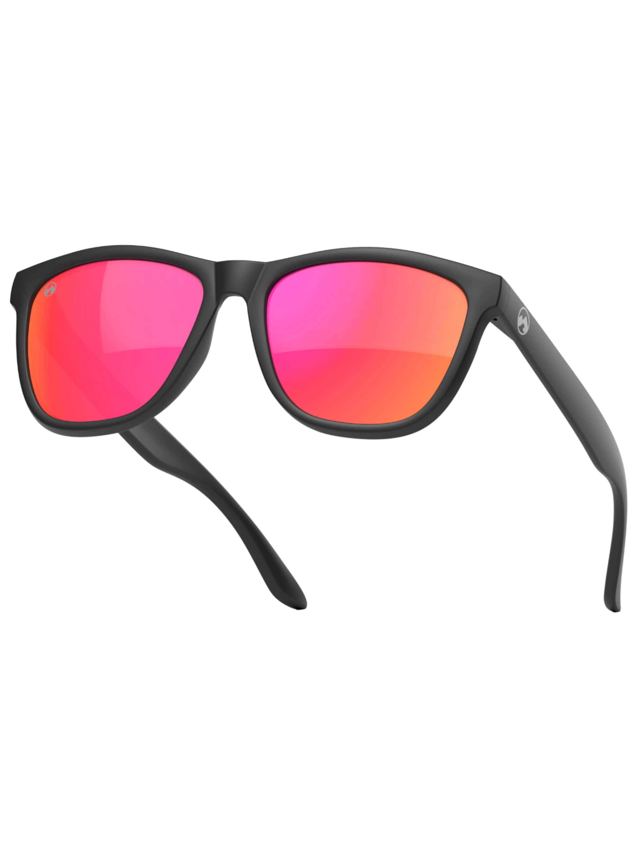 Occhiali da sole sportivi 'MowMow Opal LIMITED Sunglasses - Polarized - Men - Women' di Mowmow in rosso: frontale