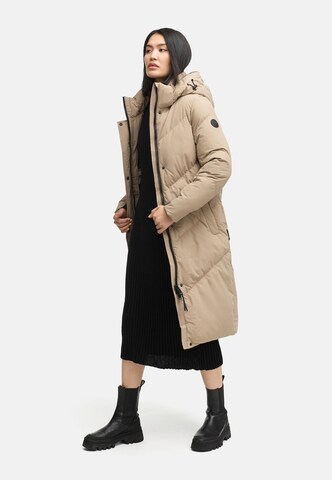 Manteau d’hiver 'Teonaa 16' MARIKOO en gris