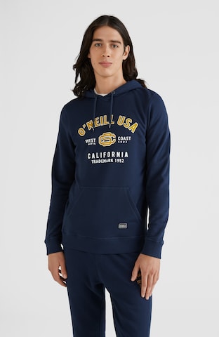 O'NEILL Sweatshirt 'State' in Blue: front