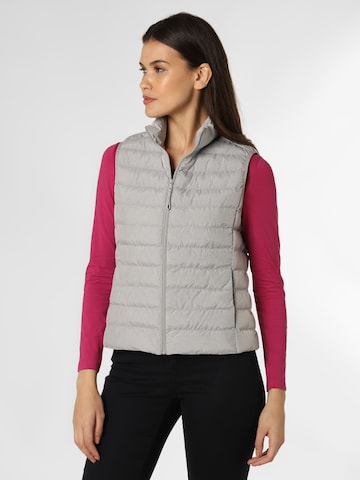 Brookshire Bodywarmer in Grijs: voorkant