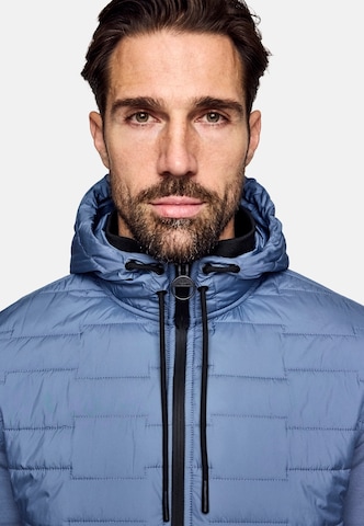 NEW CANADIAN Steppblouson 'Hybrid' in Blau