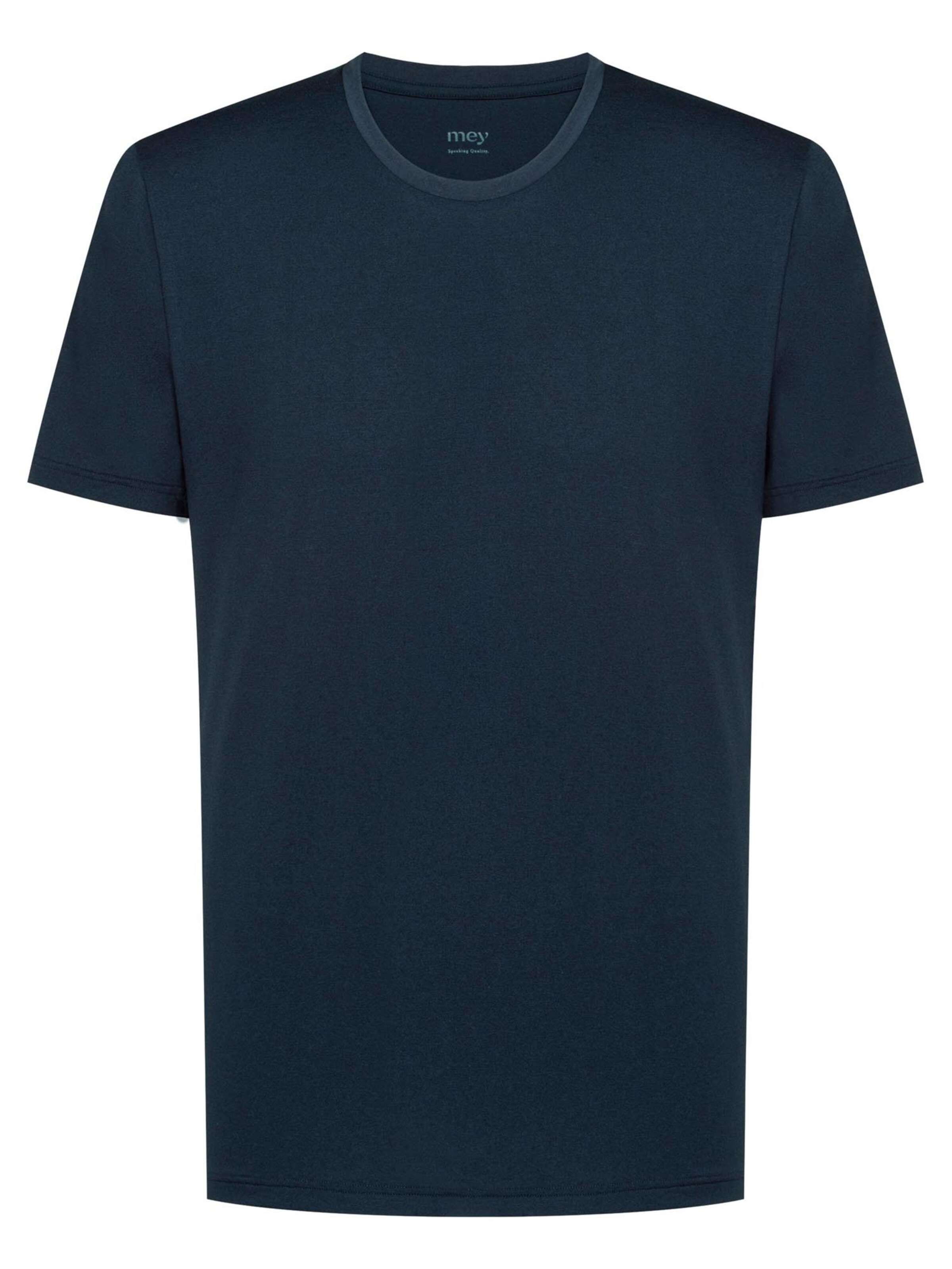 Mey Undershirt 'Dry Cotton' in Blue: front