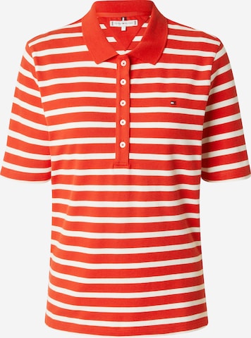 TOMMY HILFIGER - Camisa em vermelho: frente