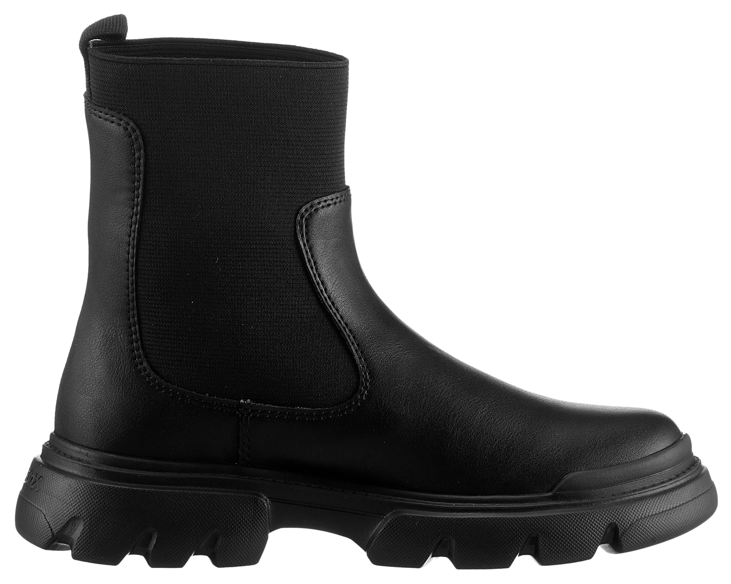 GEOX Boots in Black: front