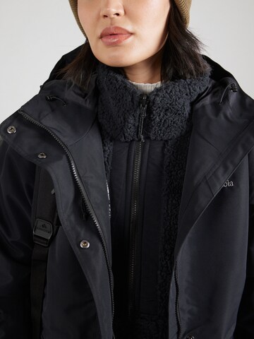 COLUMBIA - Chaqueta de montaña 'Drop Ridge II' en negro