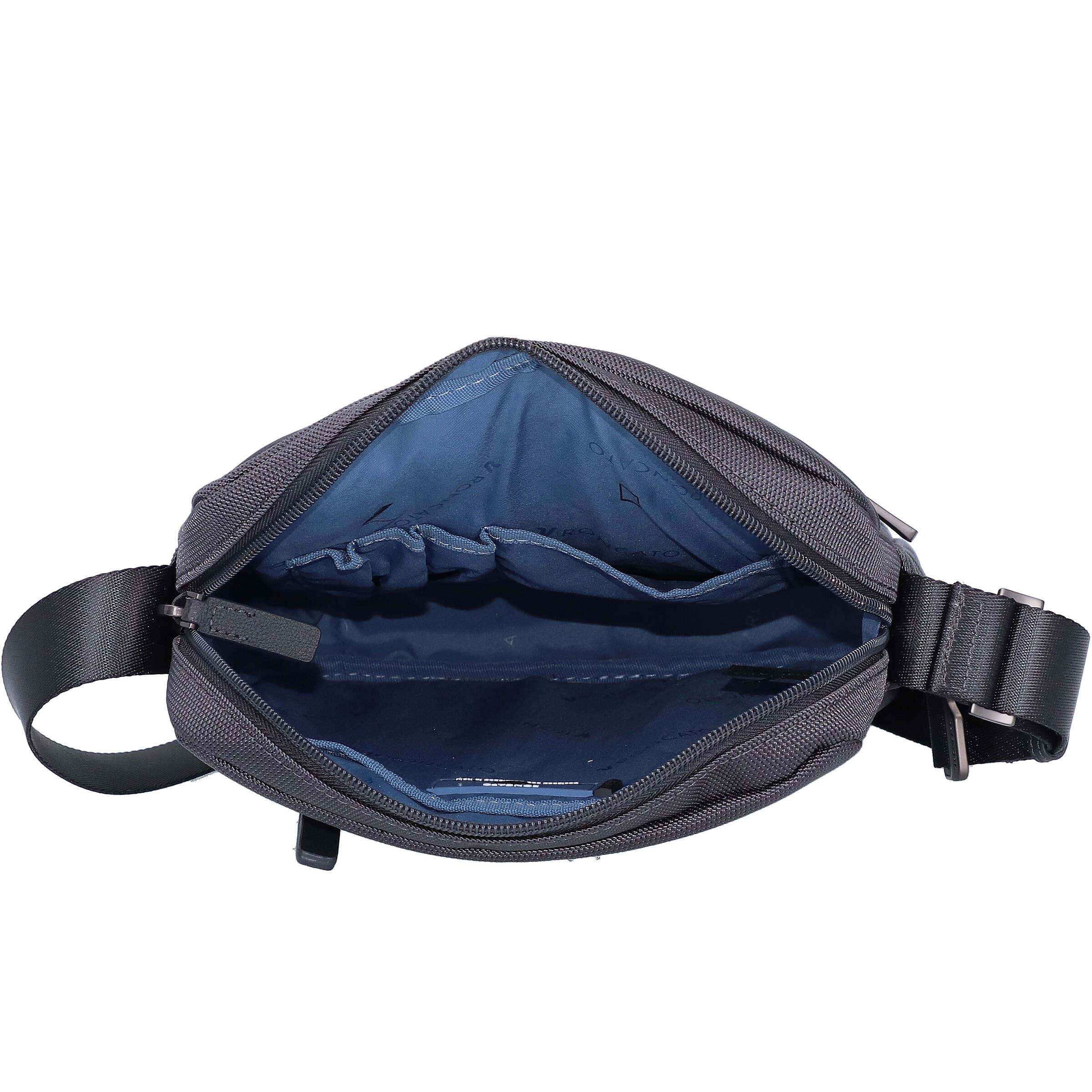 Roncato Umhängetasche in Grau