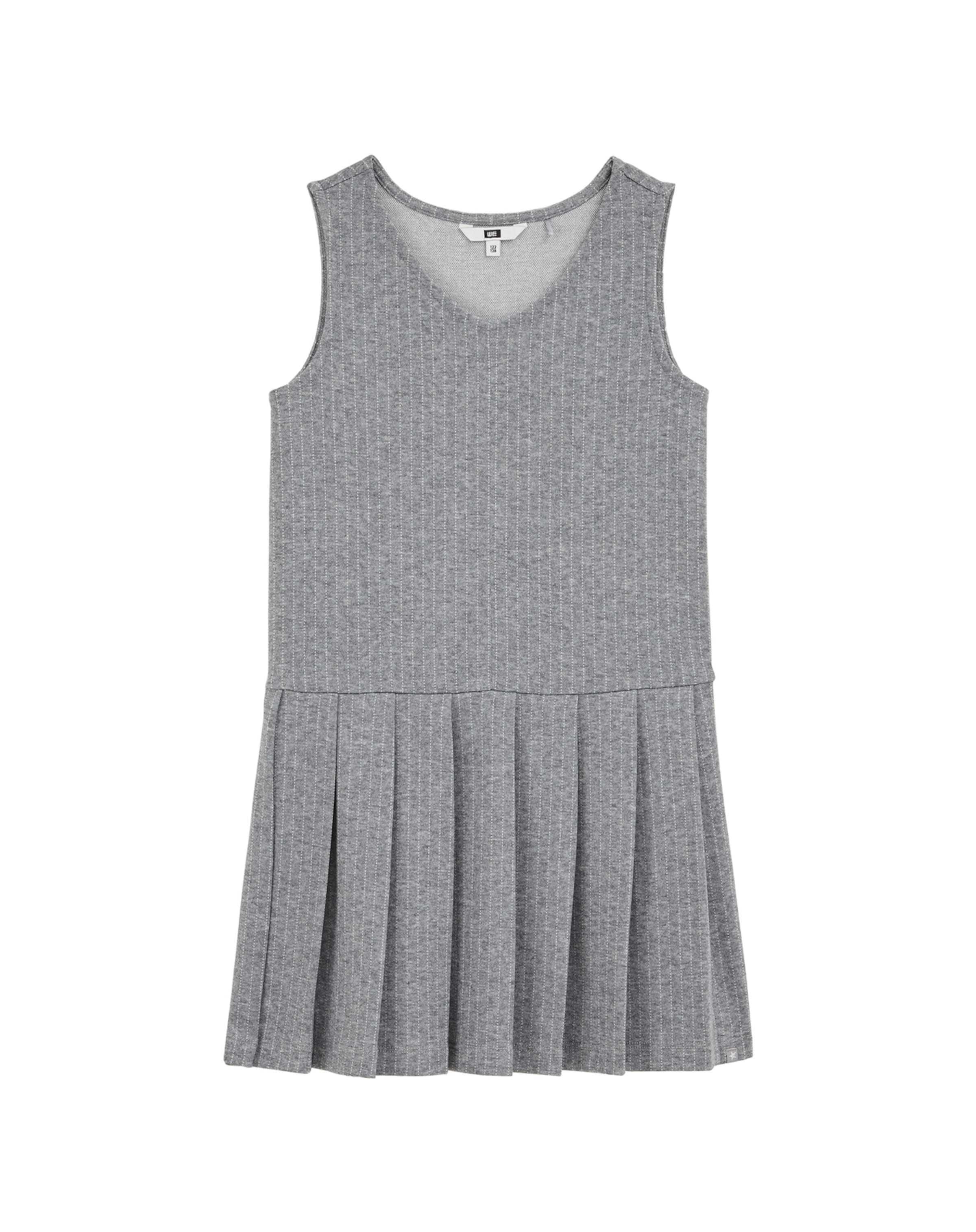 Abito di WE Fashion in grigio: frontale