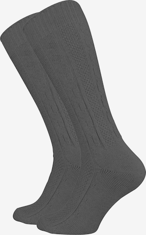Cotton Prime Socken in Grau: Vorderseite