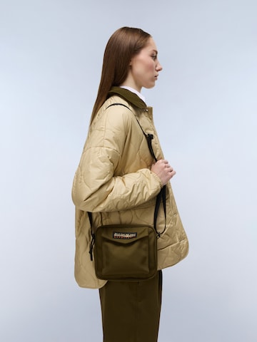 NAPAPIJRI Чанта с презрамки в зелено