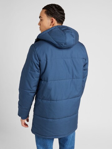 bleed clothing Winter jacket 'Guerilla' in Blue