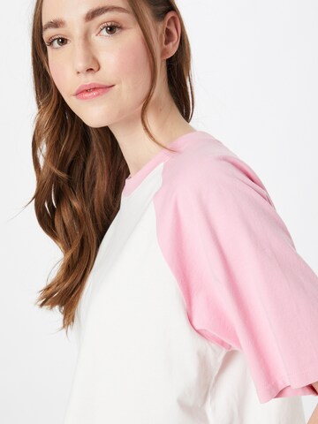 T-shirt 'Levi's® Women's Throwback Baseball Tee' LEVI'S ® en rose