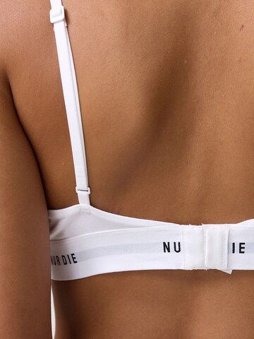 Nur Die Triangle Bra ' Sportiv ' in Grey