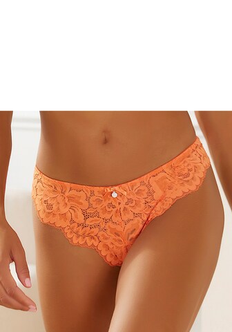 s.Oliver Panty in Orange: front