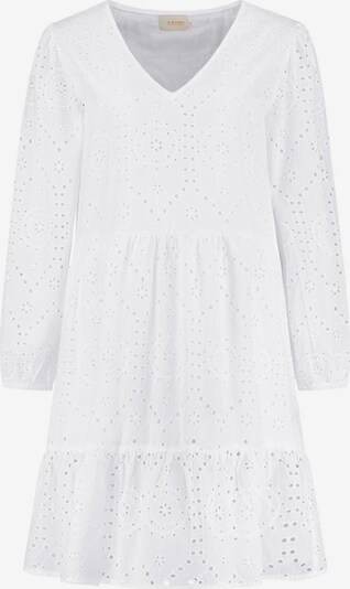 Shiwi Kleid 'BRODERIE ANGLAISE' in weiß, Produktansicht