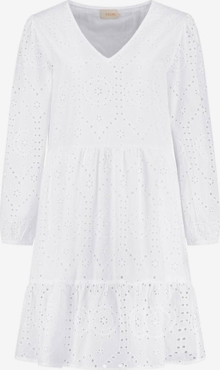 Shiwi Robe 'BRODERIE ANGLAISE' en blanc, Vue avec produit