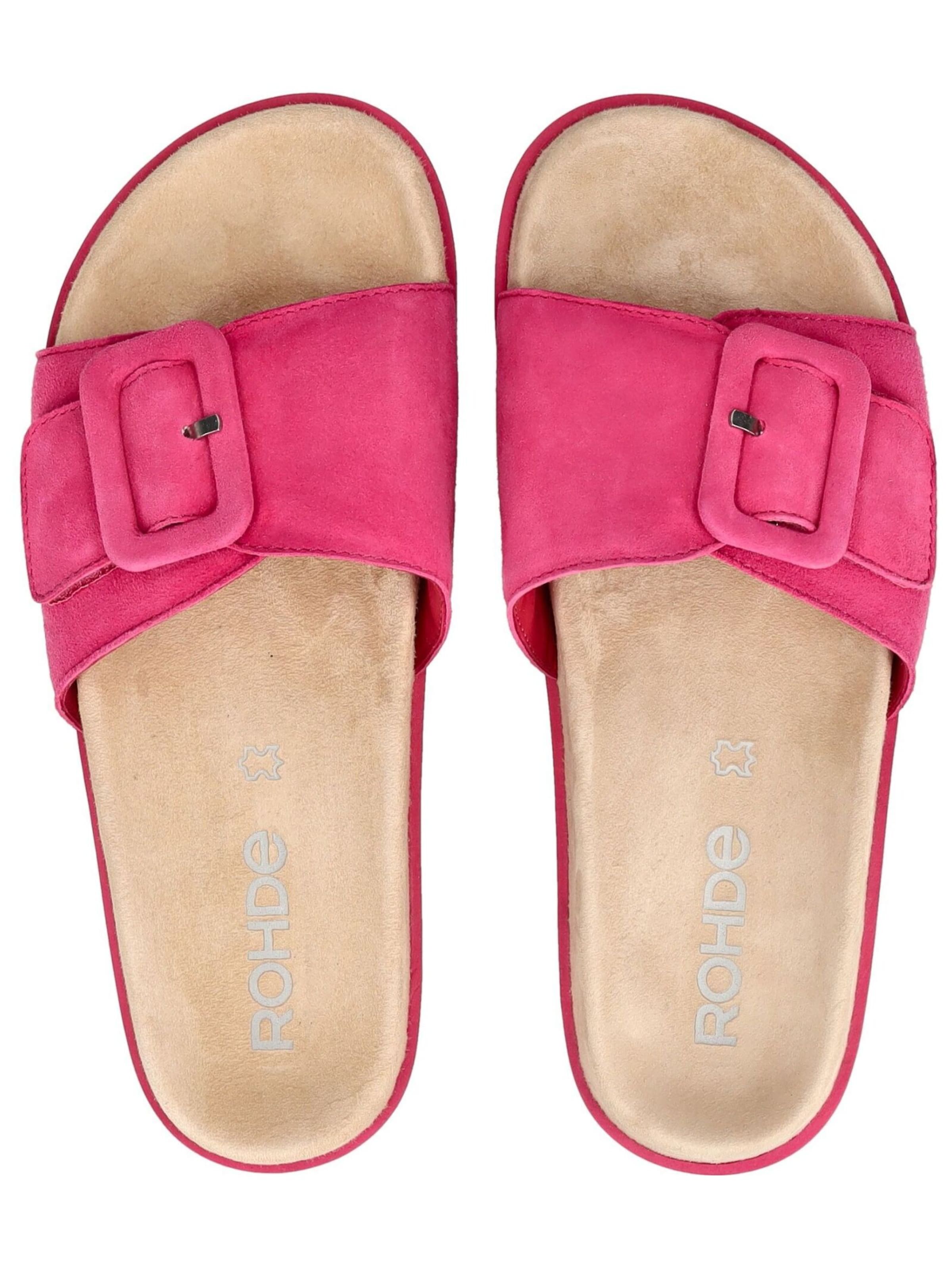 ROHDE Mule in Pink