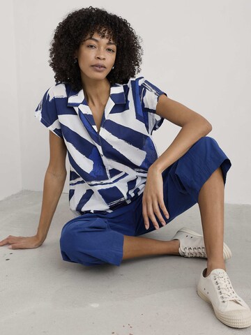 Camicia da donna di Seasalt Cornwall in blu