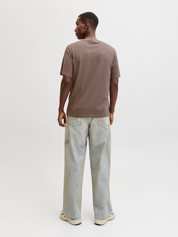 Maglietta di JACK & JONES in marrone