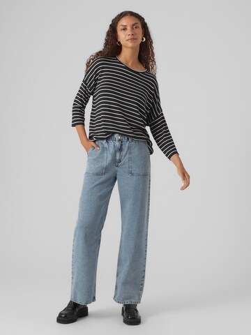 VERO MODA Svetr 'Brianna' – černá