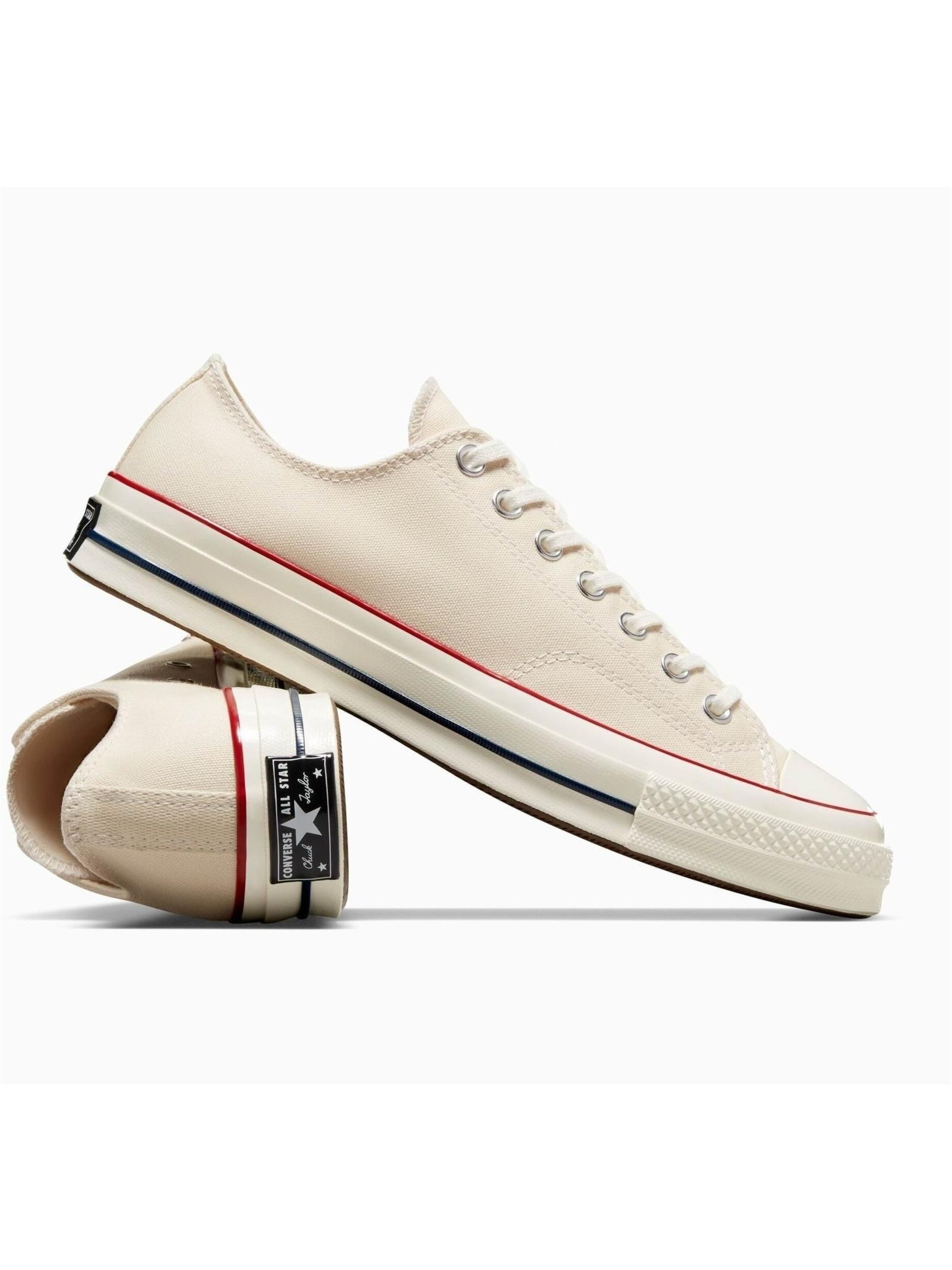 CONVERSE Sneaker low 'Converse Chuck 70 Vintage Canvas'‌ in Beige