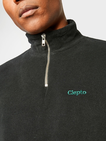 Cleptomanicx Pullover 'Softer Double' in Grün