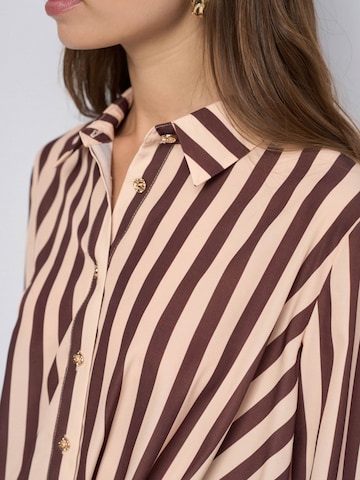 Salsa Jeans Bluse in Beige