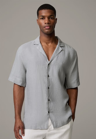 STRELLSON Regular fit Button Up Shirt ' Cray ' in Grey: front