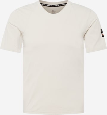 Rukka Funkcionalna majica 'MERILA' | bela barva: sprednja stran