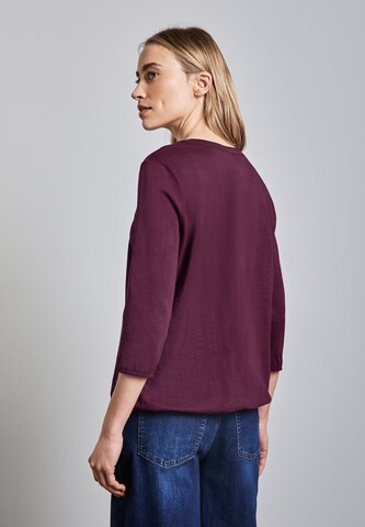 STREET ONE Shirt in Rot