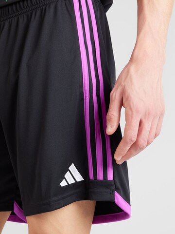 ADIDAS PERFORMANCE Regular Sportshorts 'FC Bayern 23/24 Away' in Schwarz