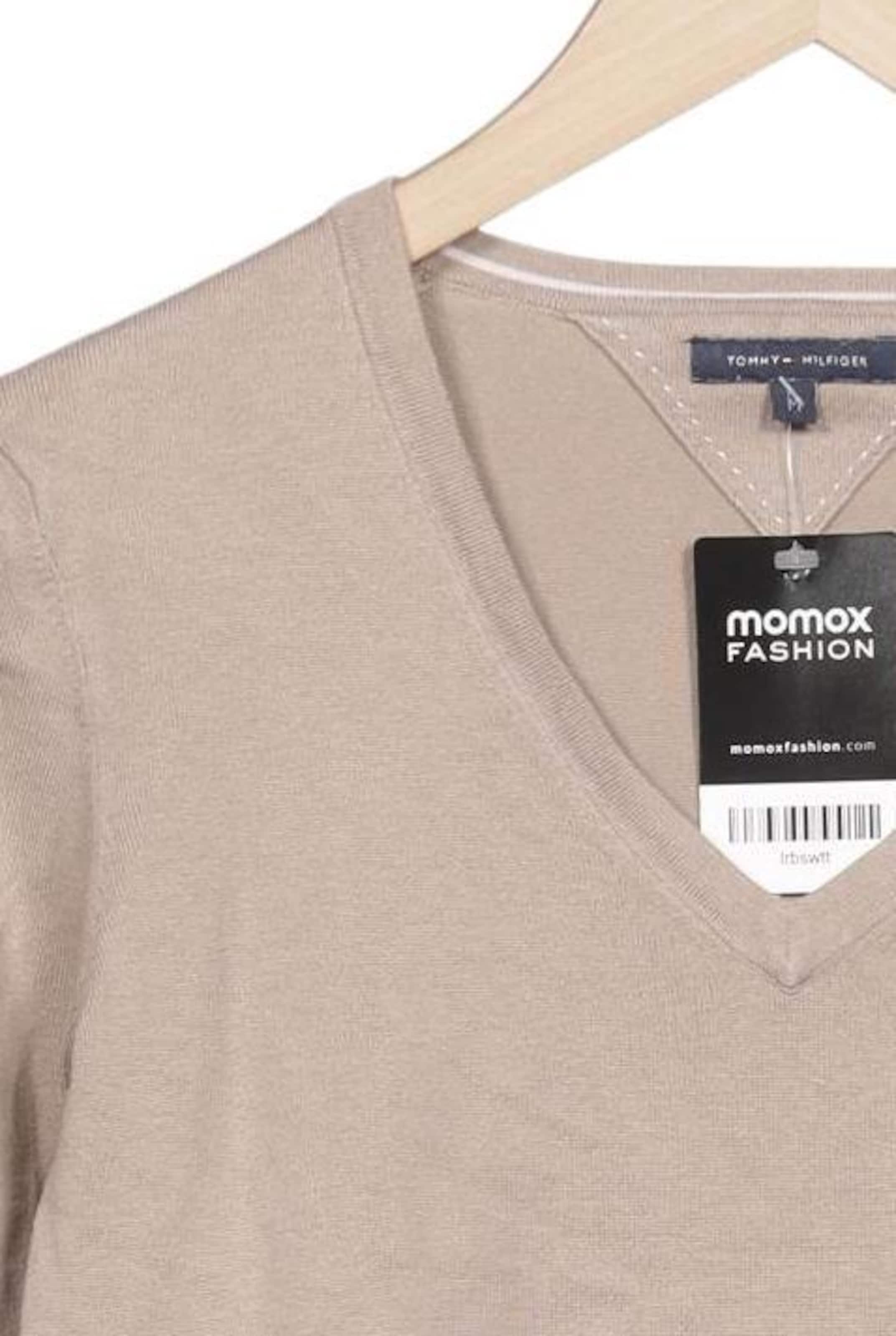 TOMMY HILFIGER Pullover M in Beige