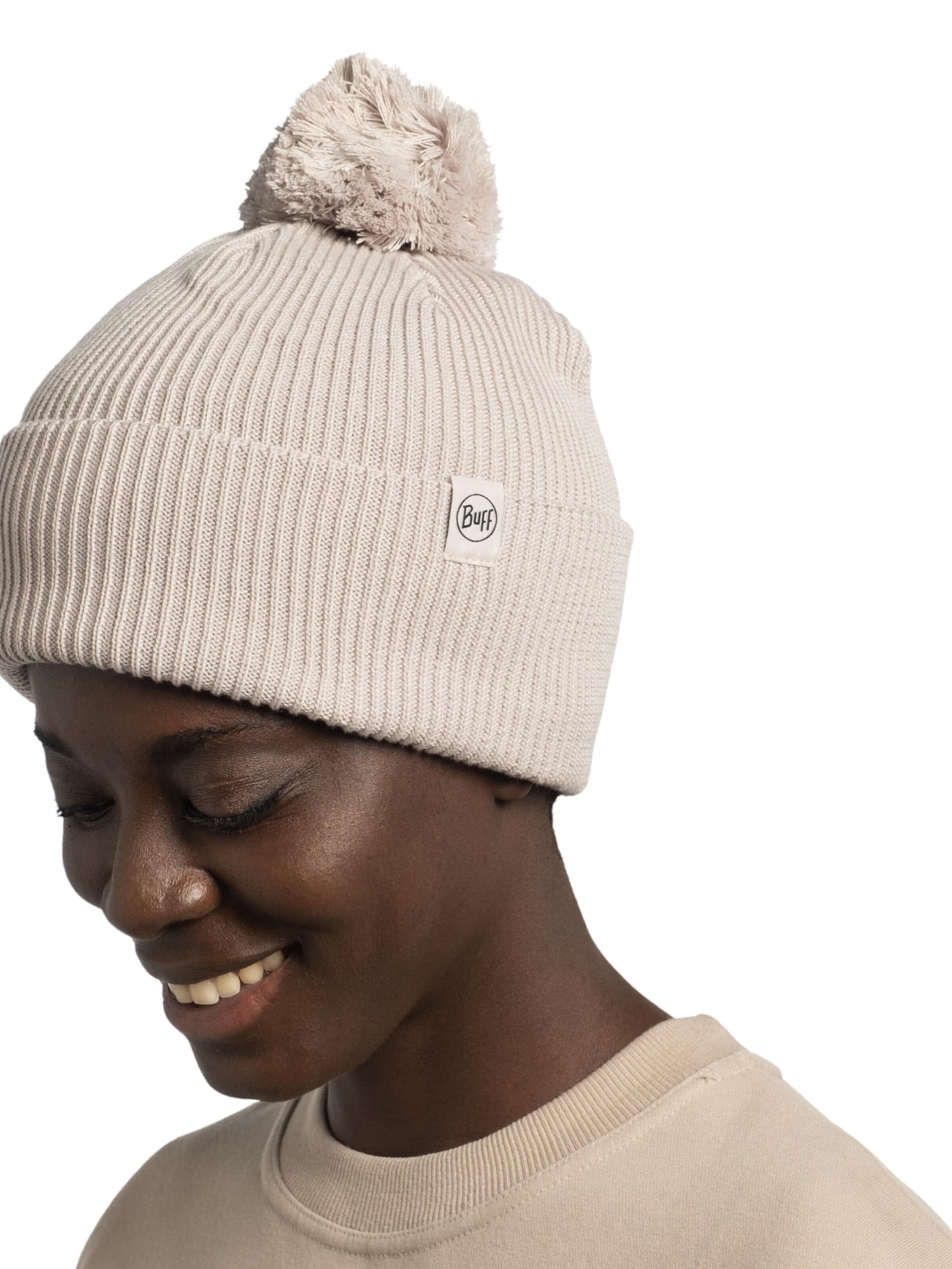 BUFF Muts 'Buff Knitted Renvi Beanie' in Grijs