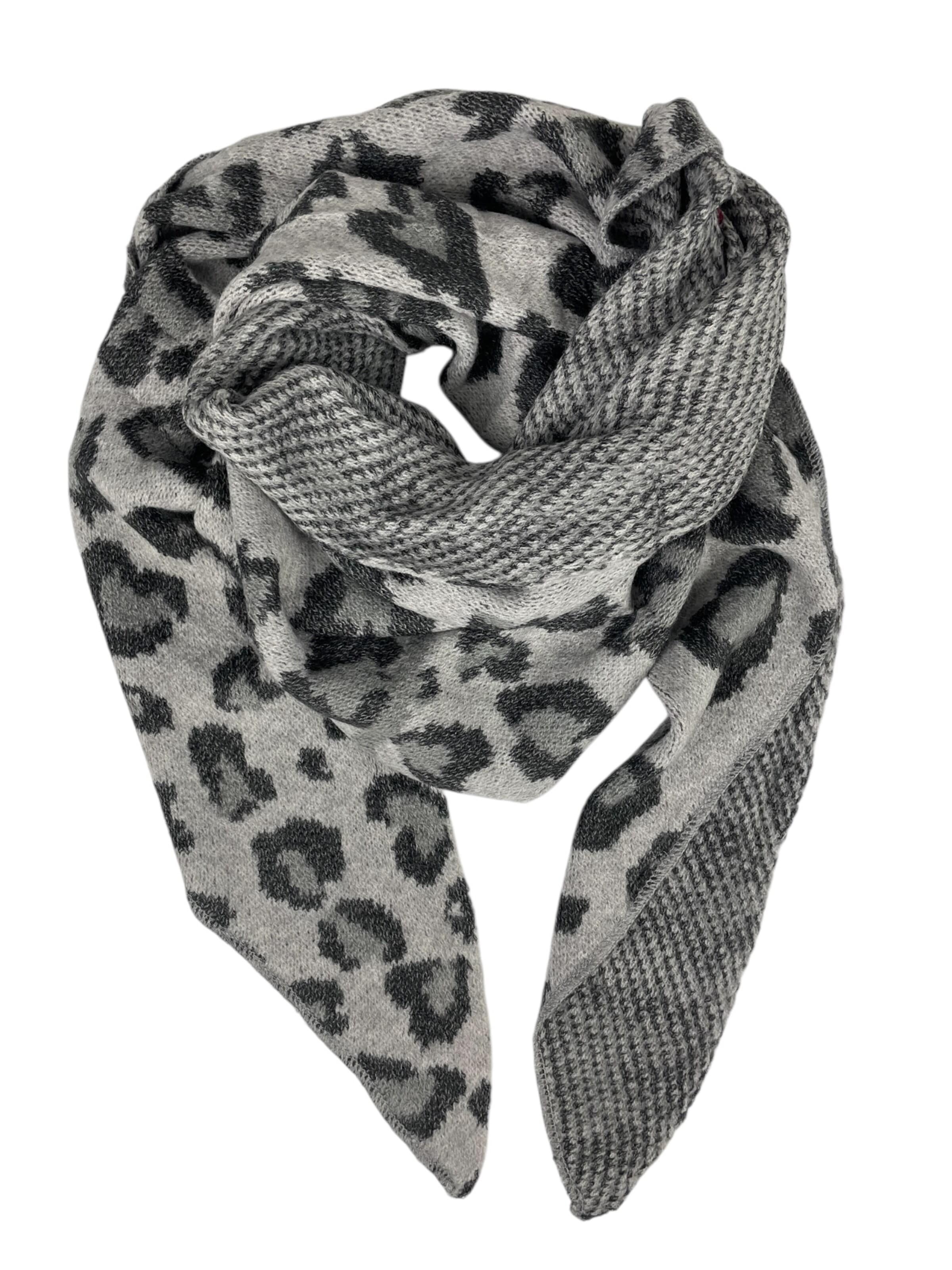 Kumixi - Chal 'Leo' en gris: frente