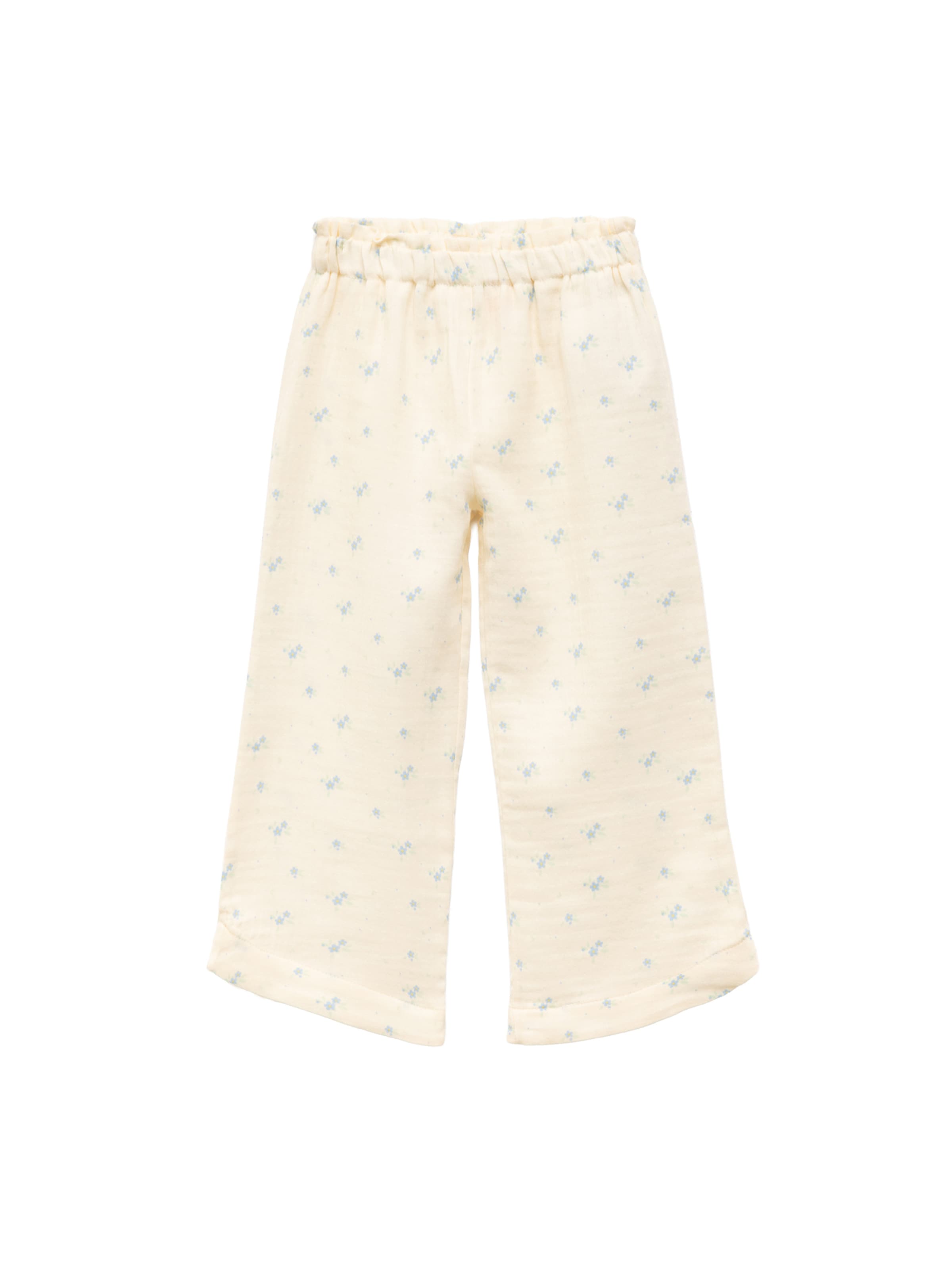 Koton Wide Leg Hose in Beige: Vorderseite