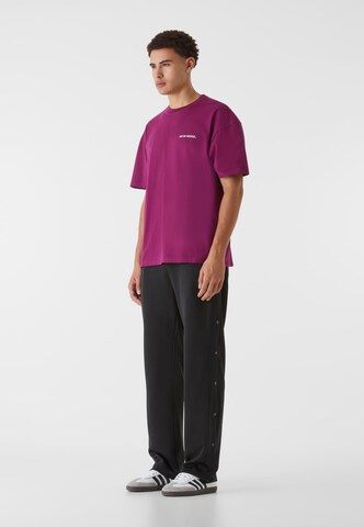 9N1M SENSE Shirt 'Essential' in Purple