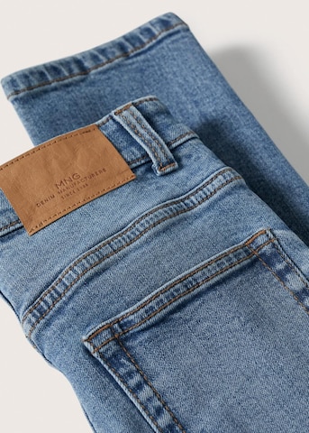 MANGO KIDS Slimfit Jeans in Blauw