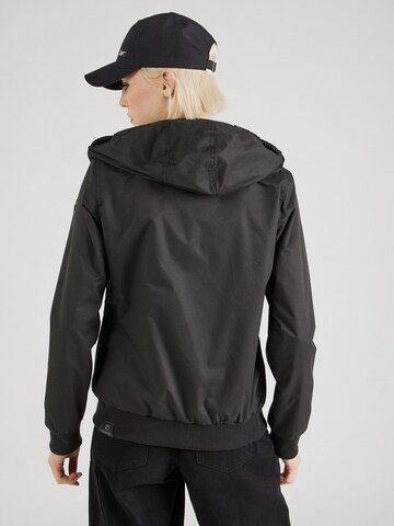 Ragwear Between-season jacket 'Nuggie' in Black