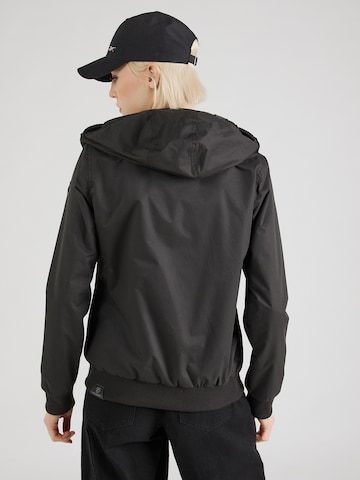 Ragwear Prechodná bunda 'Nuggie' - Čierna