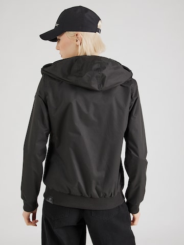 Veste mi-saison 'Nuggie' Ragwear en noir