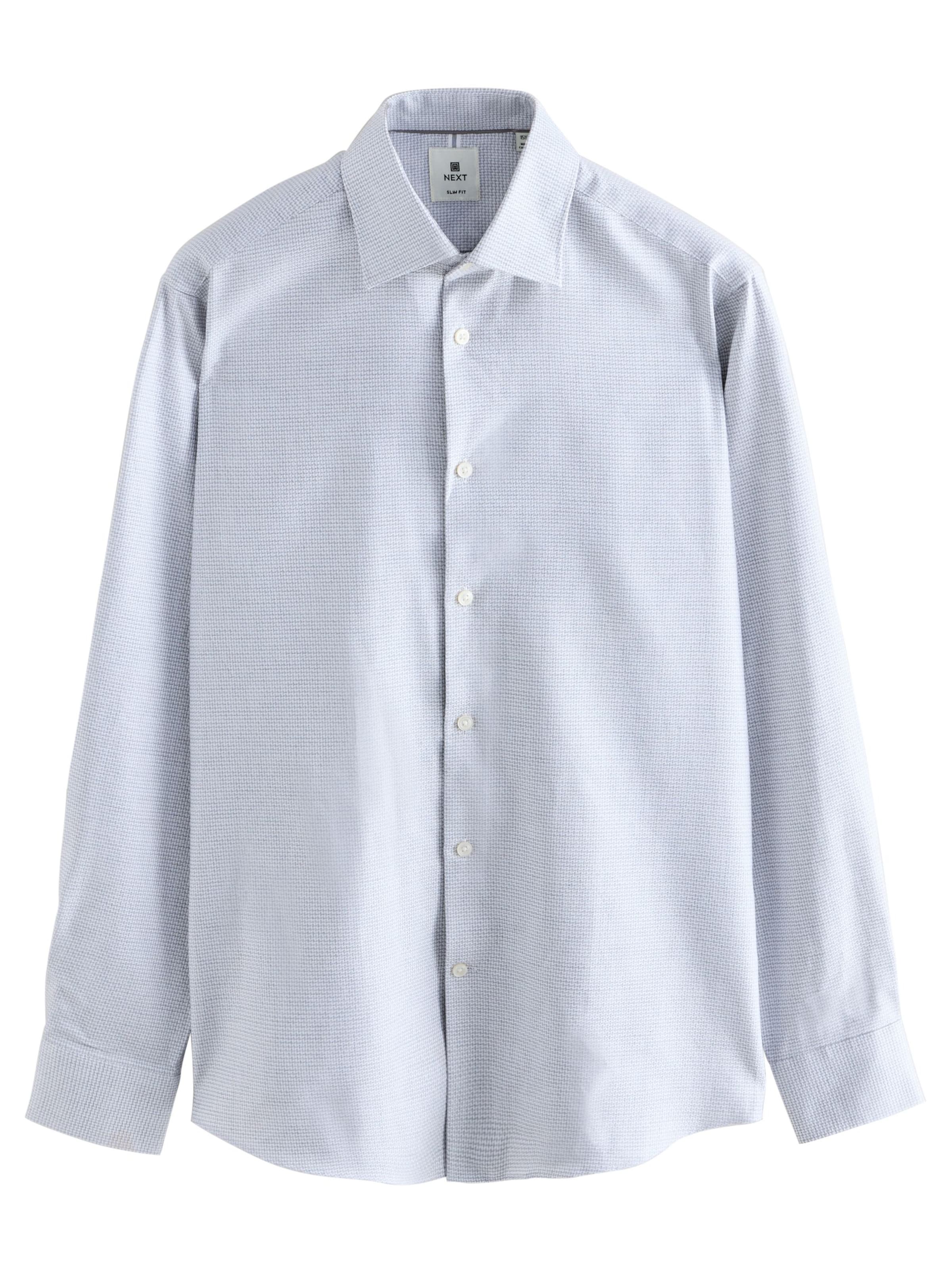 Next Button Up Shirt in Light grey, Item view