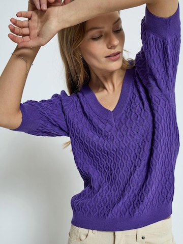 Pullover 'Rosalia' di Peppercorn in lilla