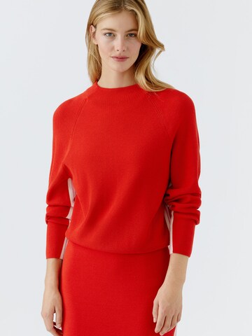 OUI Sweater in Red: front