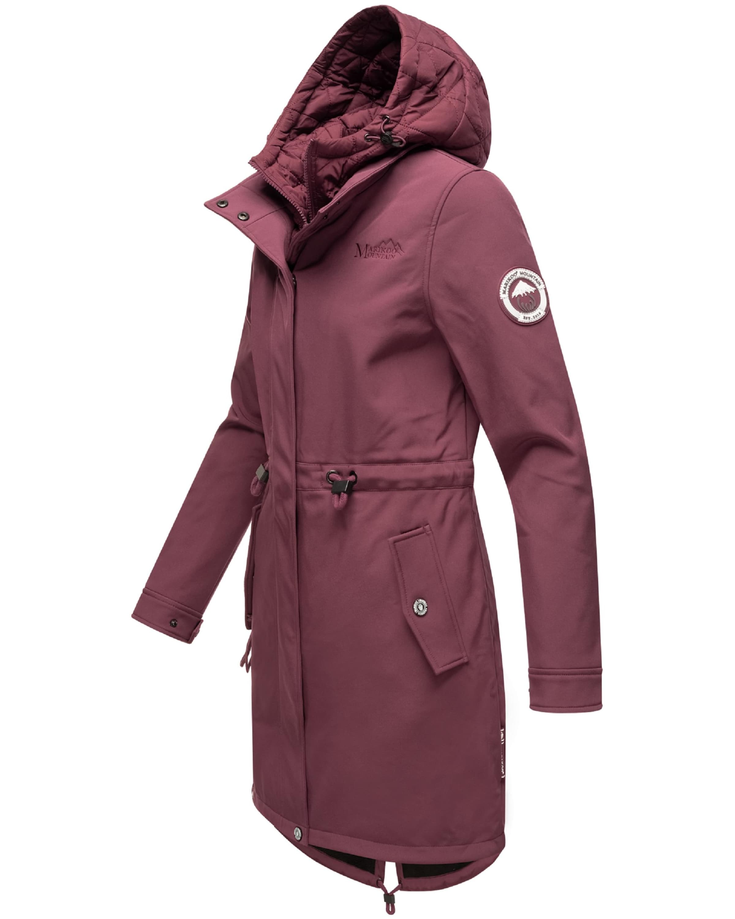 raudona MARIKOO Striukė-paltas