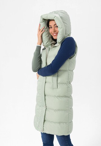 Jimmy Sanders Bodywarmer in Groen